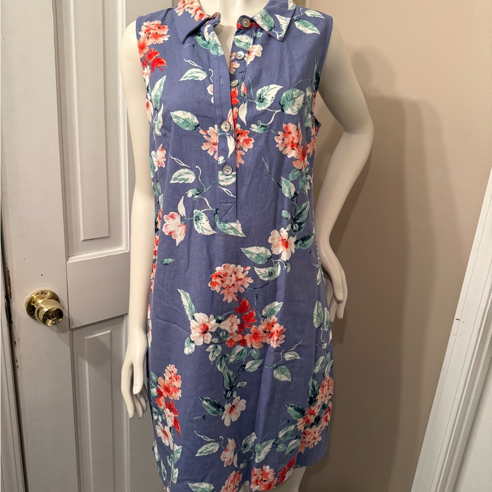 Floral Sleeveless Dress
